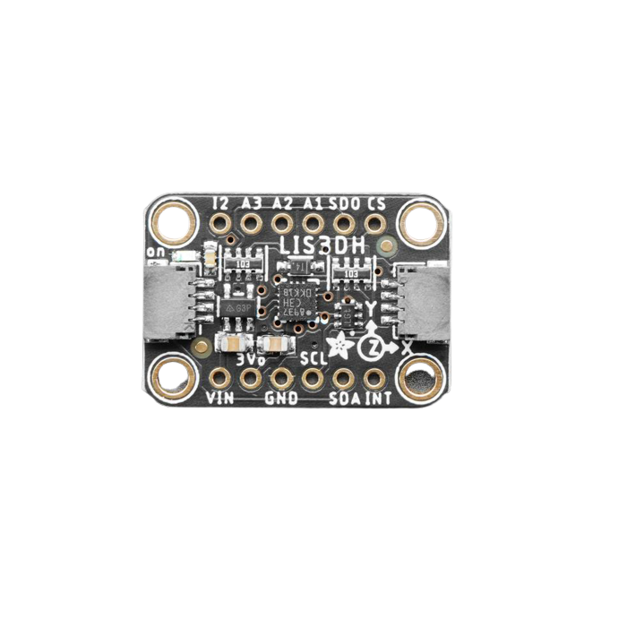 Adafruit LIS3DH Triple-Axis Accelerometer ±2/4/8/16g - I2C/SPI, STEMMA QT/Qwiic - Image 2