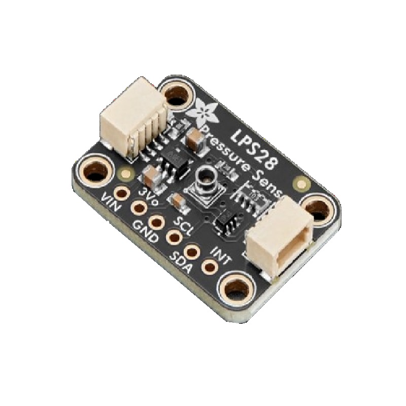 Adafruit LPS28 (LPS28DFW) Pressure Sensor Module - I2C/MIPI I3CSM Interface