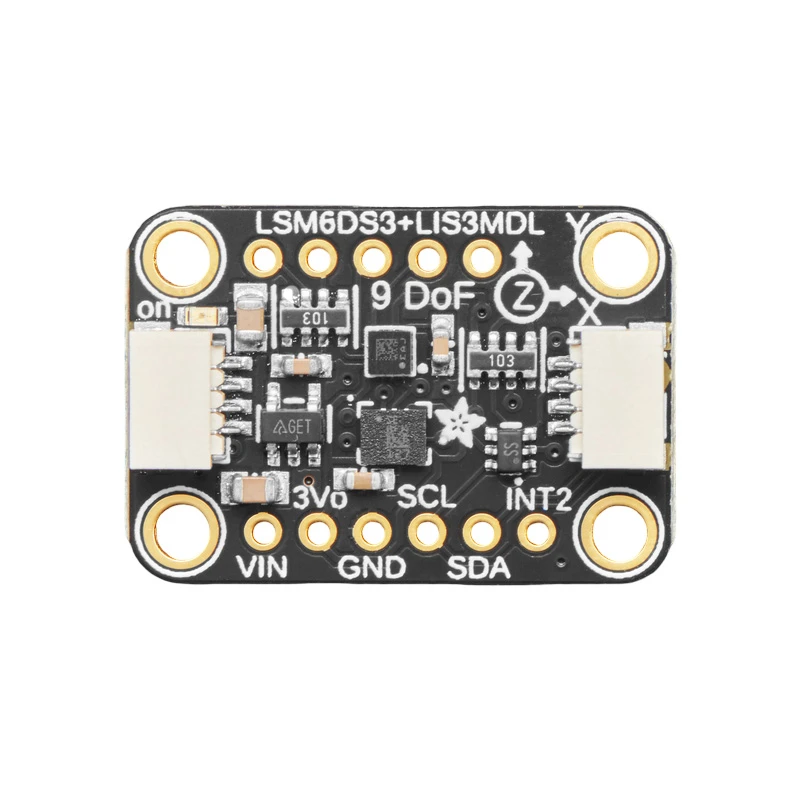 Adafruit LSM6DS3TR-C + LIS3MDL Precision 9 DoF IMU - STEMMA QT / Qwiic