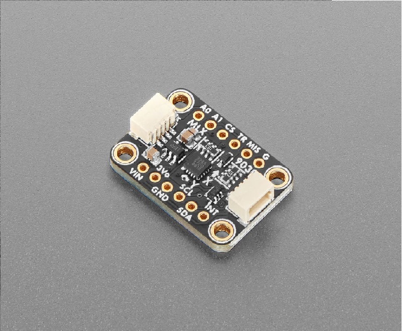 Adafruit MLX90393 Wide-Range Triple-Axis Magnetometer Sensor - STEMMA QT, I2C