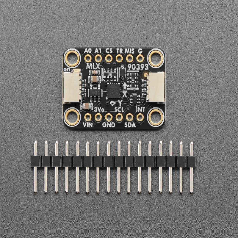 Adafruit MLX90393 Wide-Range Triple-Axis Magnetometer Sensor - STEMMA QT, I2C - Image 2