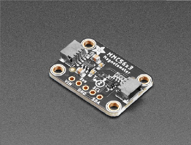 Adafruit MMC5603 Triple-Axis Magnetometer Sensor - I2C/SPI Interface, STEMMA QT