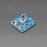 Adafruit MPRLS Ported Pressure Sensor Breakout - 0 to 25 PSI, Stainless Steel Port, I2C Interface
