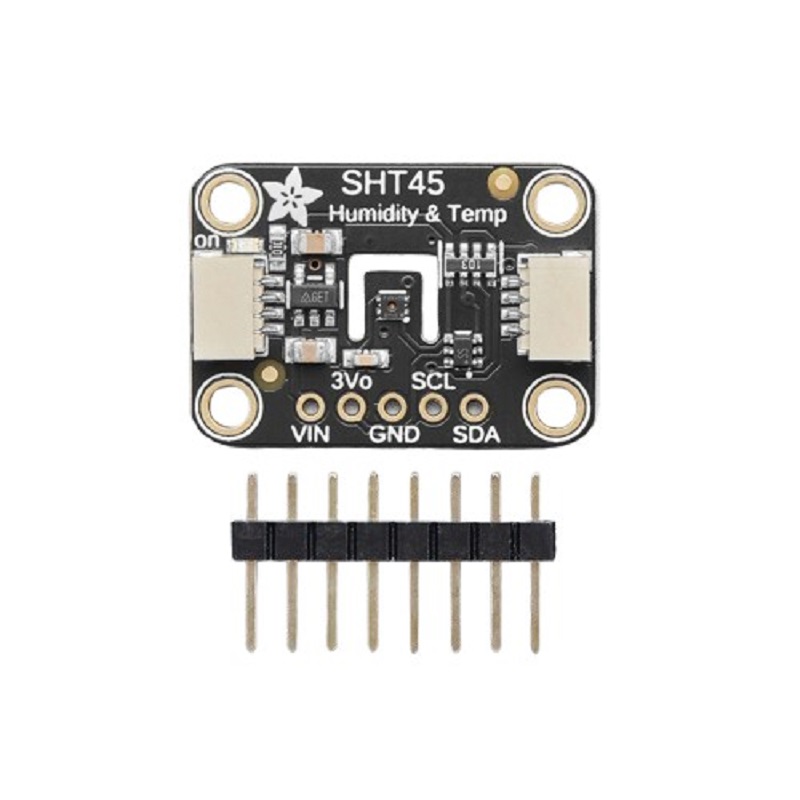 Adafruit Sensirion SHT45 Precision Temperature & Humidity Sensor Module - I2C Interface - Image 2