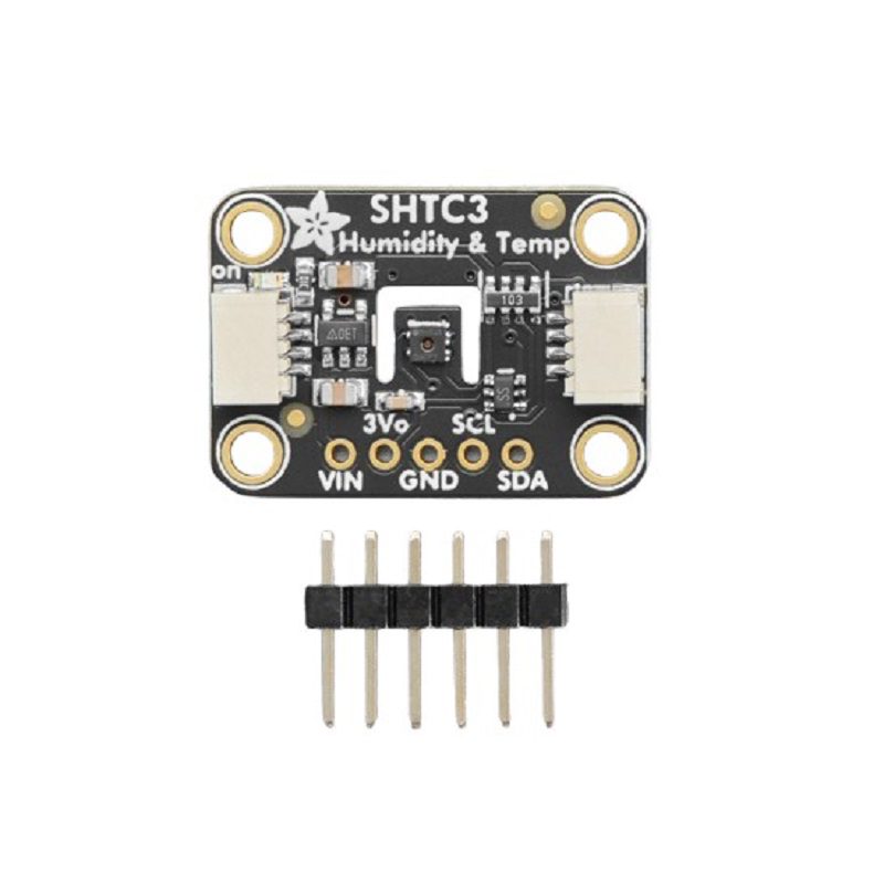 Adafruit Sensirion SHTC3 Temperature & Humidity Sensor - STEMMA QT / Qwiic Breakout - Image 3