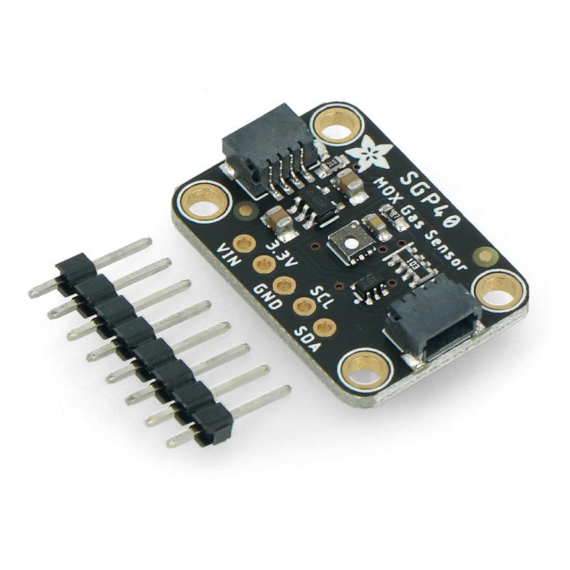 Adafruit SGP40 Air Quality Sensor Breakout - VOC Index - STEMMA QT/Qwiic - Image 2