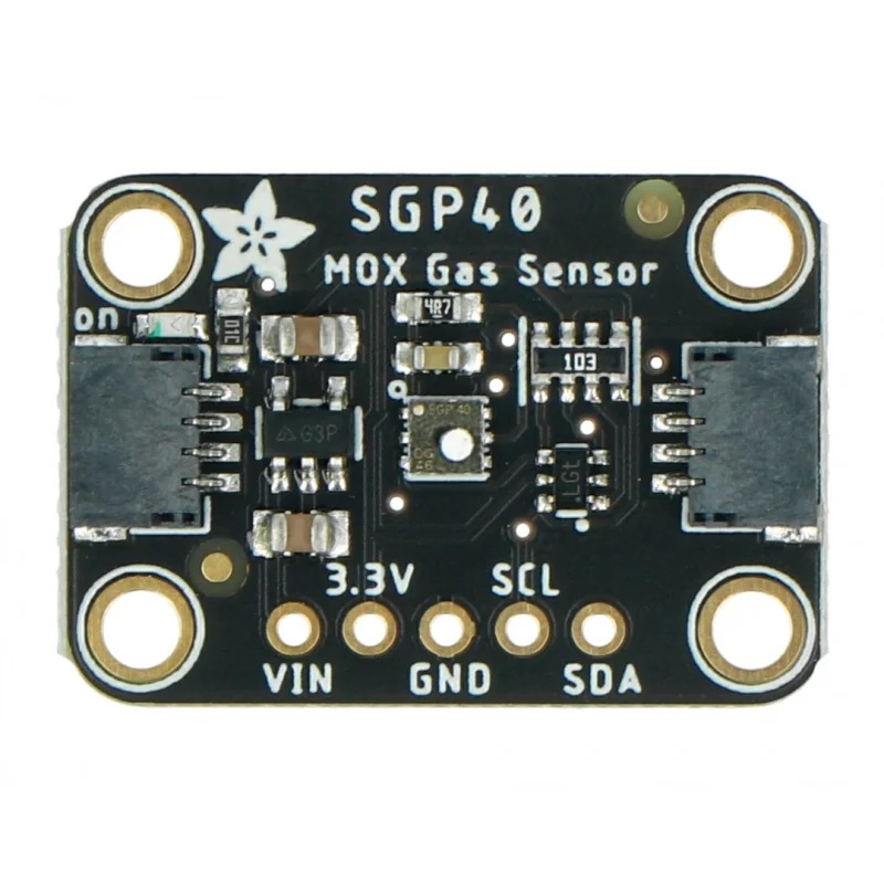 Adafruit SGP40 Air Quality Sensor Breakout - VOC Index - STEMMA QT/Qwiic - Image 3