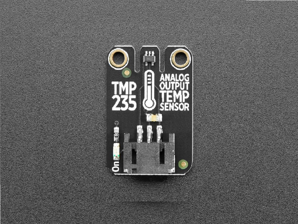 Adafruit TMP235 STEMMA Analog Temperature Sensor - Module Only - Image 2