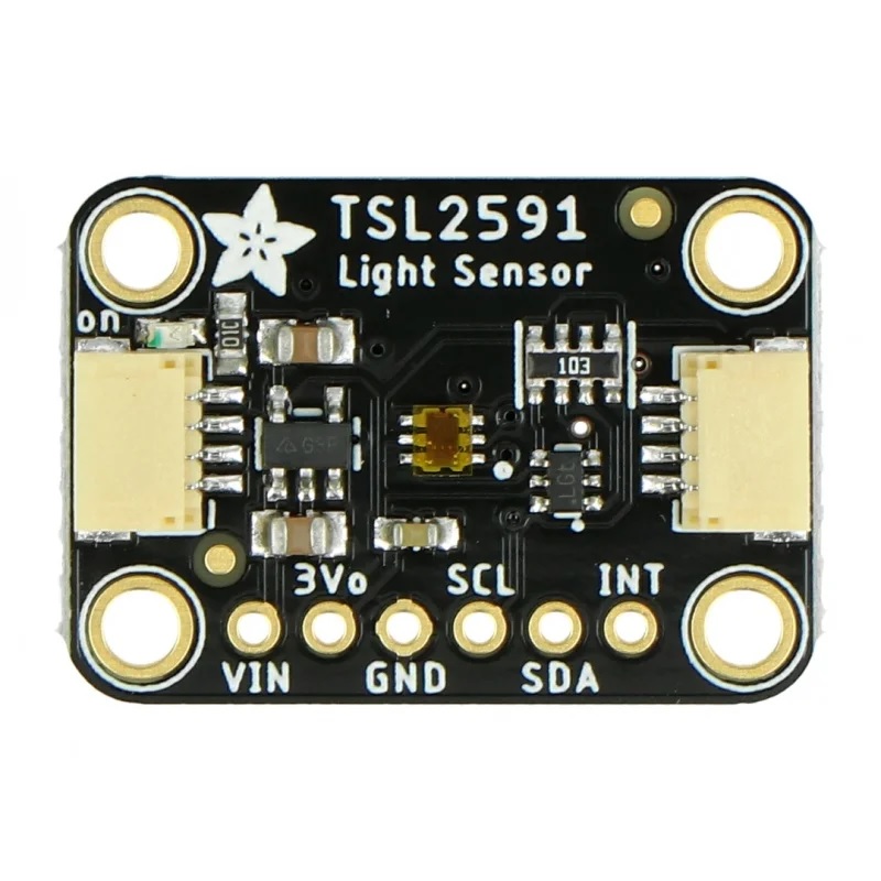 Adafruit TSL2591 High Dynamic Range Digital Light Sensor - STEMMA QT - Image 2