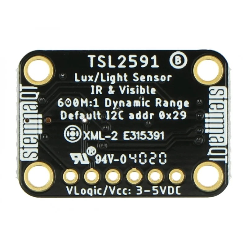 Adafruit TSL2591 High Dynamic Range Digital Light Sensor - STEMMA QT - Image 3