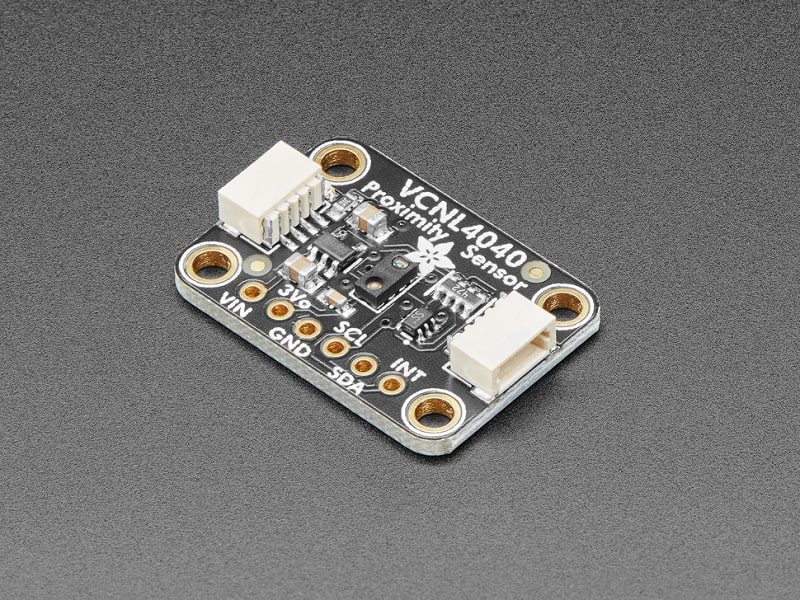 Adafruit VCNL4040 Proximity and Lux Sensor - STEMMA QT/Qwiic