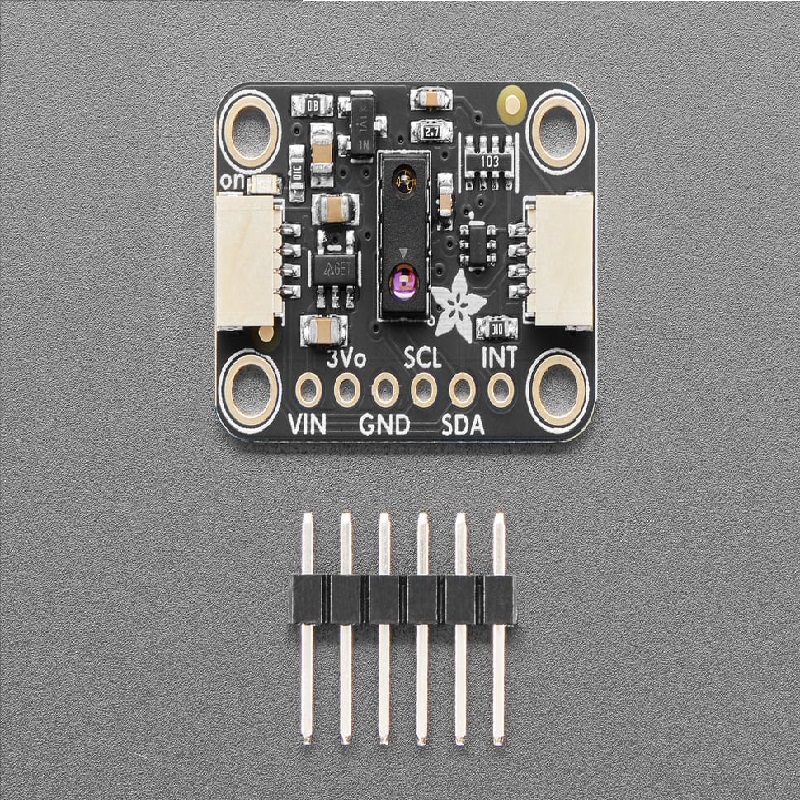 Adafruit VCNL4200 Long Distance IR Proximity and Light Sensor - I2C Interface, STEMMA QT - Image 2