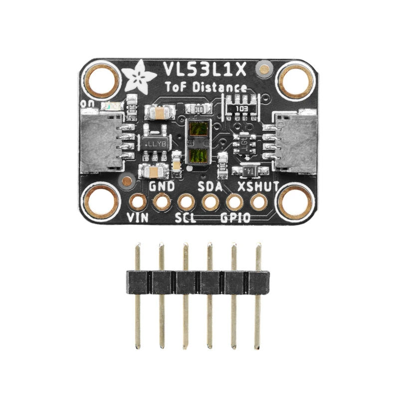 Adafruit VL53L1X Time of Flight Distance Sensor - ~30 to 4000mm - STEMMA QT / Qwiic - Image 3
