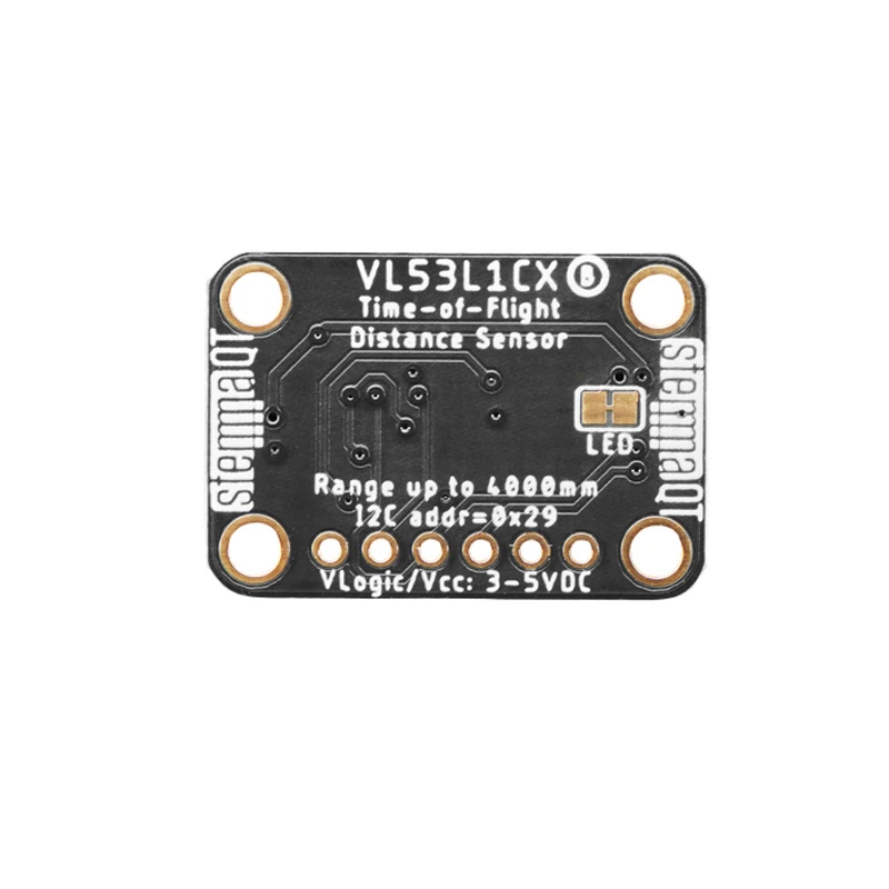Adafruit VL53L1X Time of Flight Distance Sensor - ~30 to 4000mm - STEMMA QT / Qwiic - Image 5