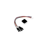 ADH-Tech AS-68ML Capacitive Fingerprint Scanner Module with LED Ring (Square Shape) - 100 Template Storage
