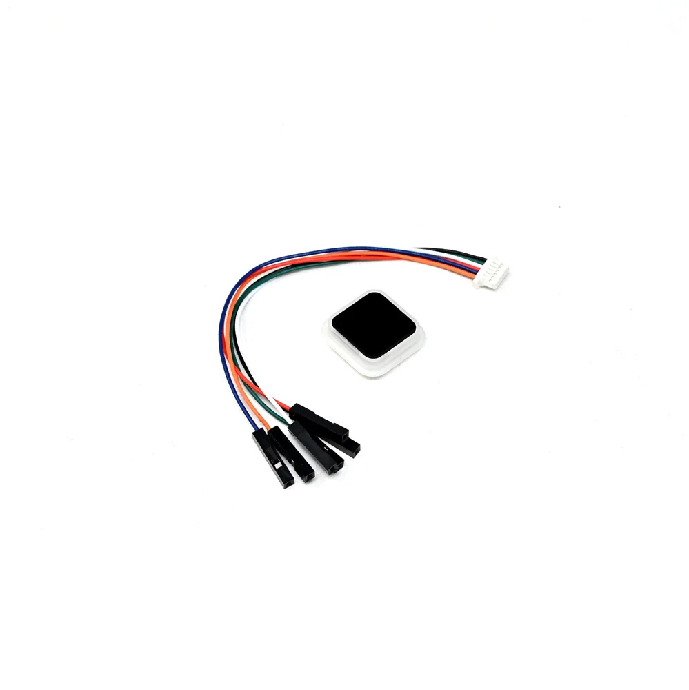 ADH-Tech AS-68ML Capacitive Fingerprint Scanner Module with LED Ring (Square Shape) - 100 Template Storage