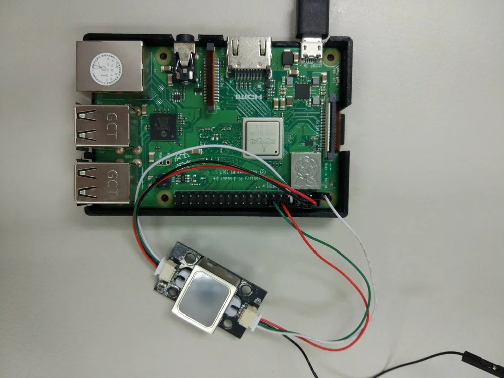 ADH-Tech GT521F32 Optical Fingerprint Scanner Module with JST SH Connector - Image 5