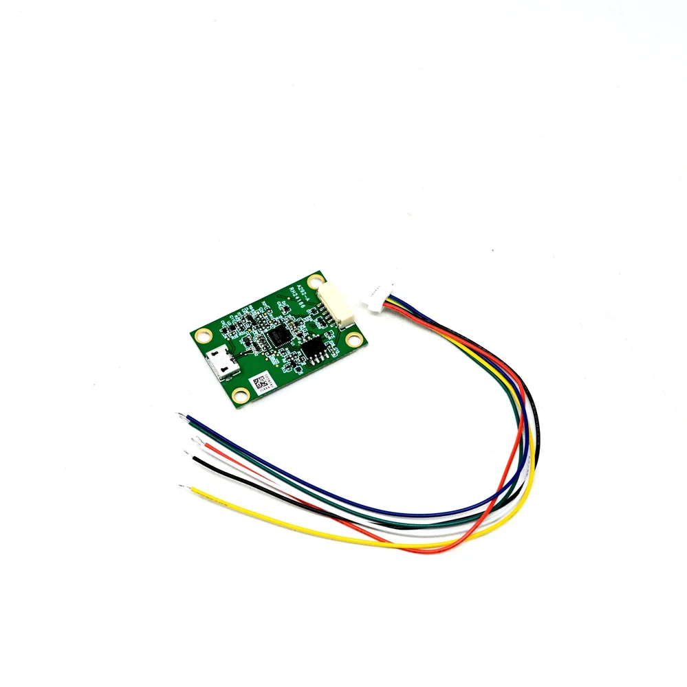 ADH-Tech SAP3523 Capacitive Fingerprint Scanner Module - 5000 Set Storage, UART/USB, Sapphire Glass - Image 2