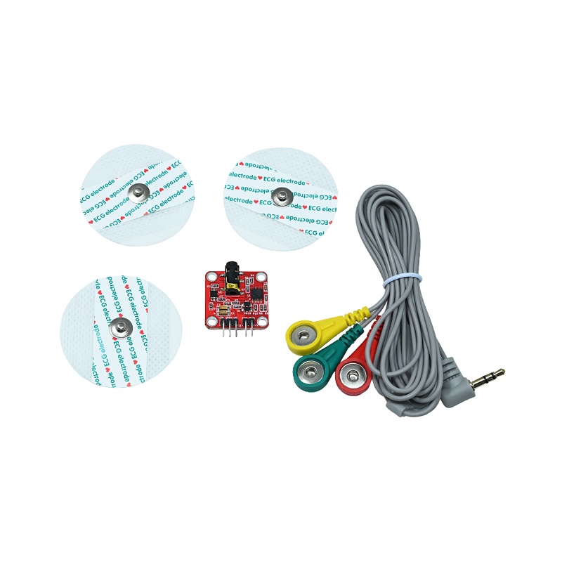 Advancer Technologies EMG Muscle Sensor V3.0 Module with Cable and Electrodes - Image 3