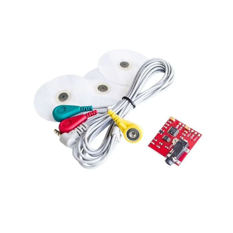 Advancer Technology EMG Muscle Sensor Module V3.0 with Cable and Electrodes - Analog Output