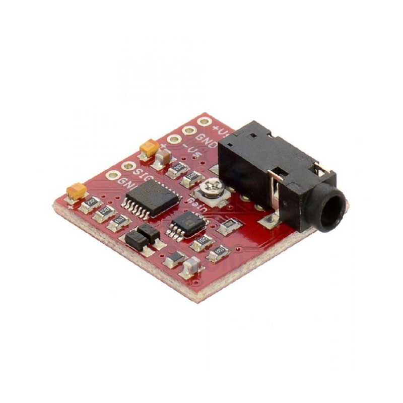 Advancer Technology EMG Muscle Sensor Module V3.0 with Cable and Electrodes - Analog Output - Image 2