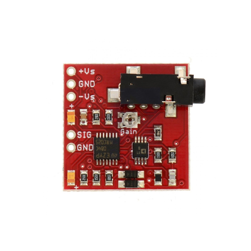 Advancer Technology EMG Muscle Sensor Module V3.0 with Cable and Electrodes - Analog Output - Image 3