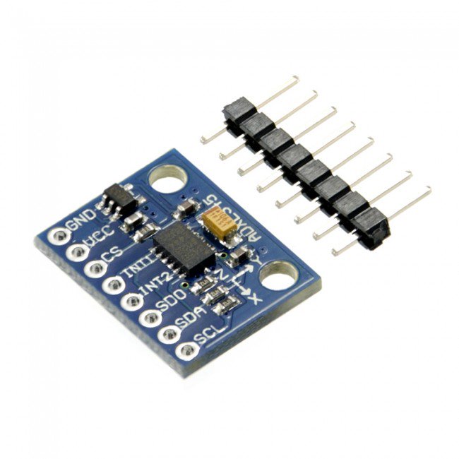 ADXL345 Triple-Axis Accelerometer Sensor Module - I2C/SPI Interface