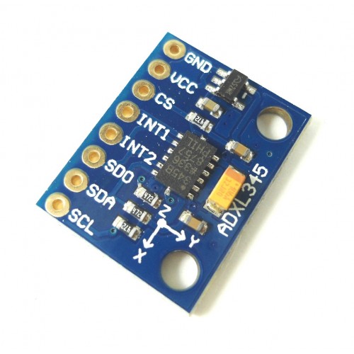 ADXL345 Triple-Axis Accelerometer Sensor Module - I2C/SPI Interface - Image 2