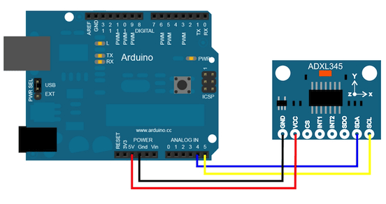 ADXL345 Triple-Axis Accelerometer Sensor Module - I2C/SPI Interface - Image 4