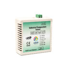 Agametic WIN-SN-TNH-E Ethernet Temperature & Humidity Sensor Module - MQTT over Ethernet, TCP/IP, Modbus RTU, 5V/12V DC