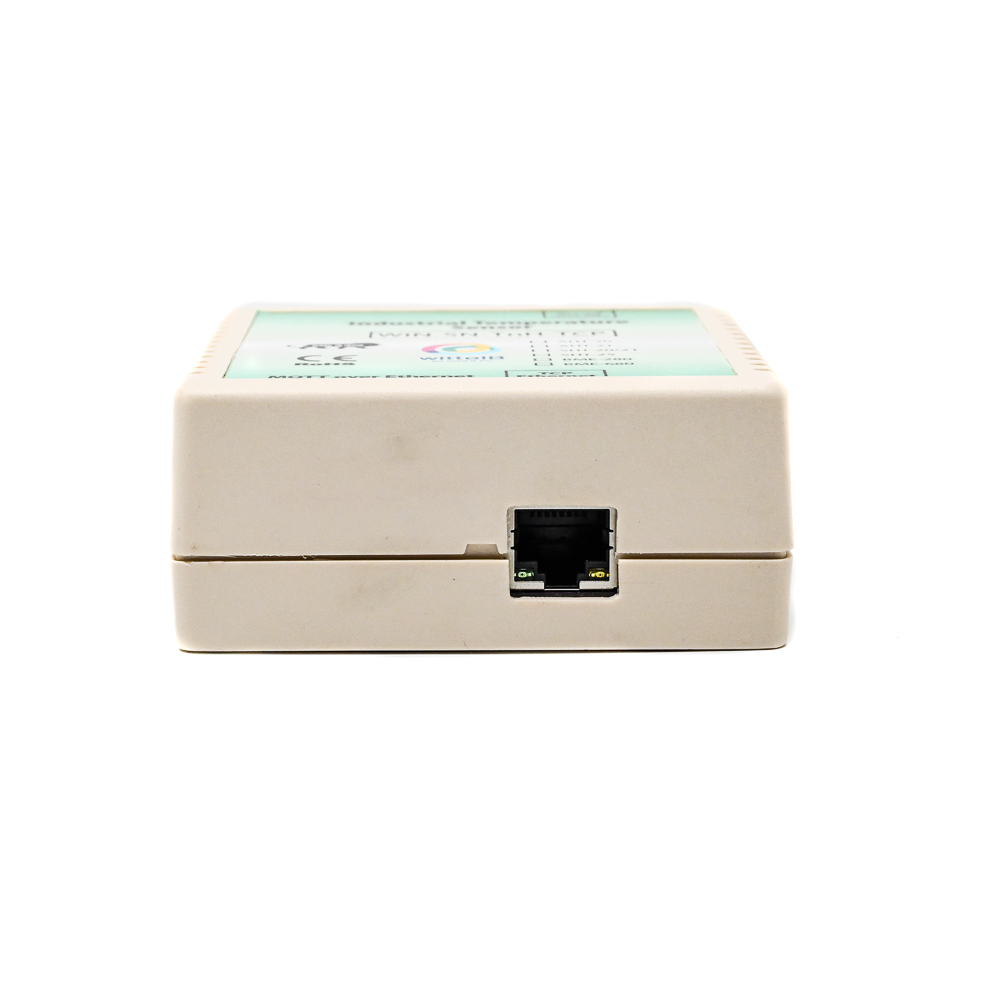 Agametic WIN-SN-TNH-E Ethernet Temperature & Humidity Sensor Module - MQTT over Ethernet, TCP/IP, Modbus RTU, 5V/12V DC - Image 3