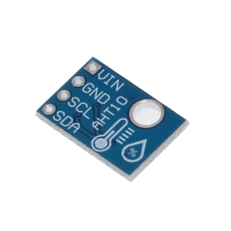 AHT10 High Precision Digital Temperature & Humidity Sensor Module - I2C Interface - Image 2