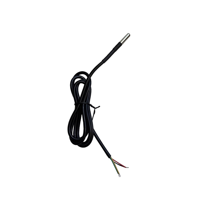 AHT10 Stainless Steel Probe Line 1 Meter - I2C Digital Temperature & Humidity Sensor