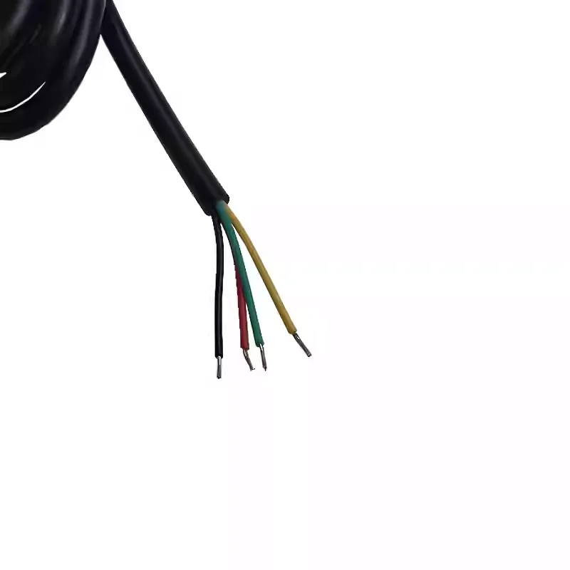 AHT20 Digital Temperature & Humidity Probe - 1m Cable, I2C Interface, Stainless Steel - Image 3