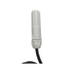 AHT20 White Shell Built-in Cotton Core Sensor with Card Holder - 1m Cable, I2C Digital Output
