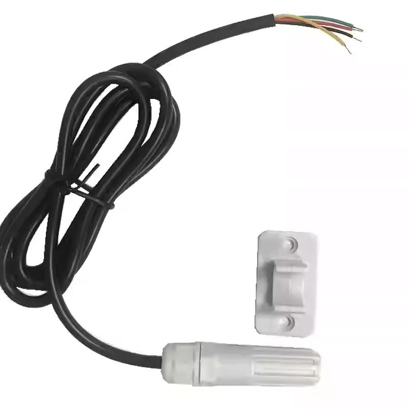 AHT20 White Shell Built-in Cotton Core Sensor with Card Holder - 1m Cable, I2C Digital Output - Image 3