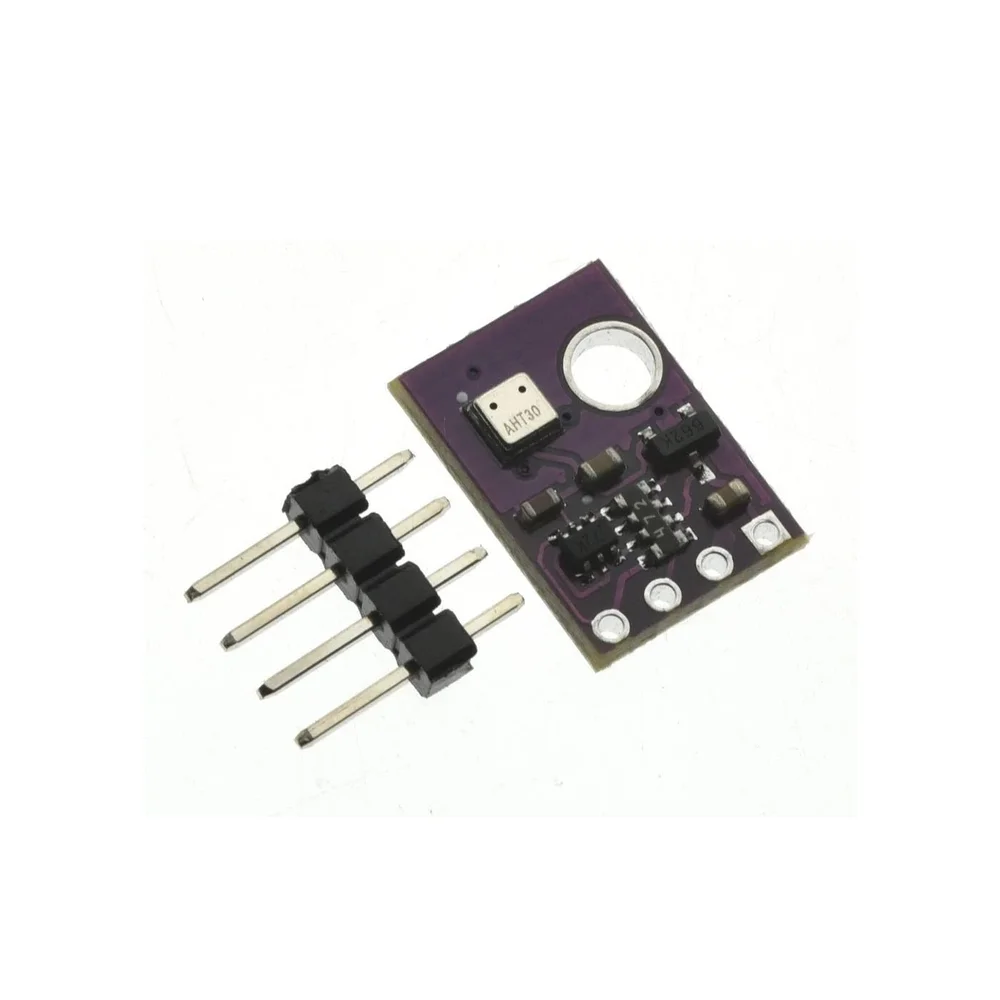 AHT30 Temperature Humidity Sensor Module - Digital I2C Interface - Image 2
