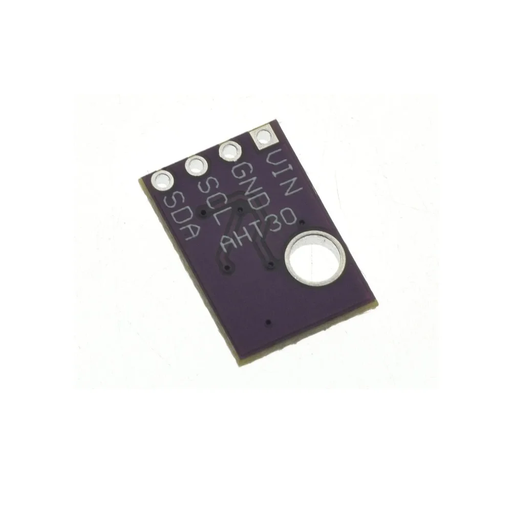 AHT30 Temperature Humidity Sensor Module - Digital I2C Interface - Image 3