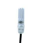 AHT30 White Shell Built-in Cotton Core Temperature & Humidity Sensor with Card Holder - 1m Cable, I2C Digital Output