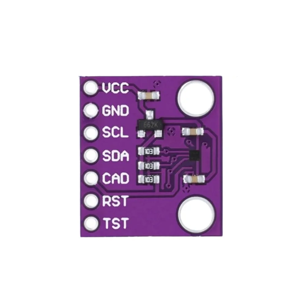 AKM AK09911C Geomagnetic Hall Sensor Module - I2C Interface