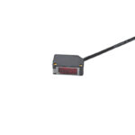 AkuSense ELE-RM05P Industrial Laser Retro-Reflective Photoelectric Sensor, 5m Range, IP65