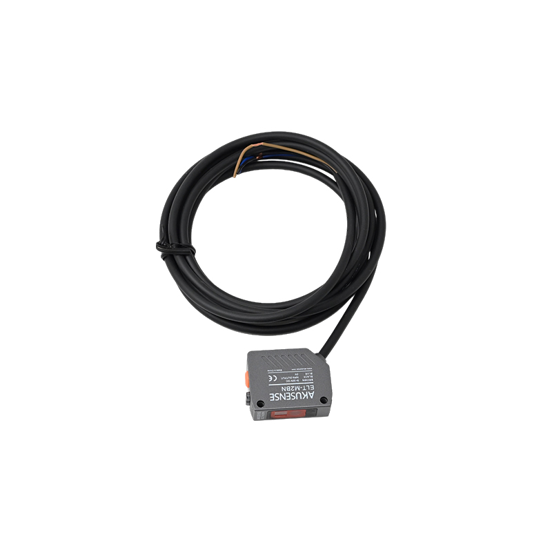 AkuSense ELT-M2BN TOF Square Proximity Sensor, Class 2 Laser Diode, Range 0.05-2m, NPN Output - Image 2