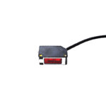 AkuSense PTV-D30N Photoelectric Proximity Sensor, 30cm Range, NPN Output, IP65, 2m Cable
