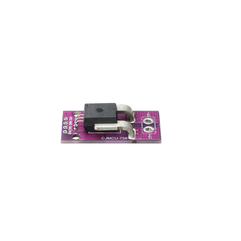 Allegro MicroSystems ACS758LCB-050B-PFF-T Hall Current Sensor Module - 50A Bidirectional - Image 2