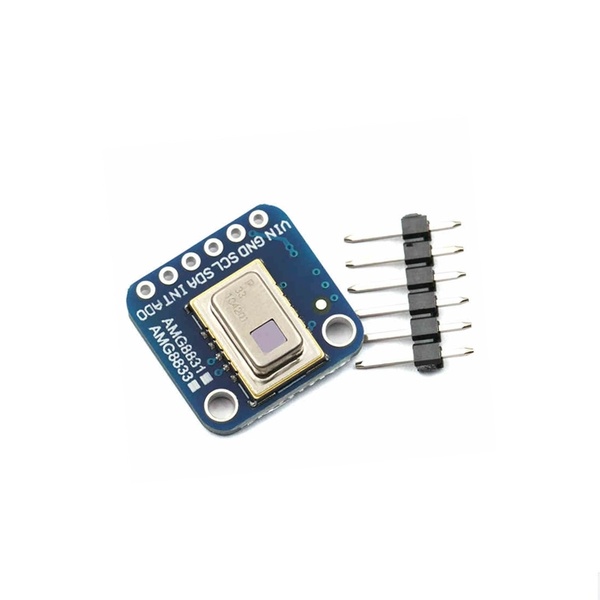 AMG8833 IR 8×8 Thermal Imaging Sensor Module - I2C Interface