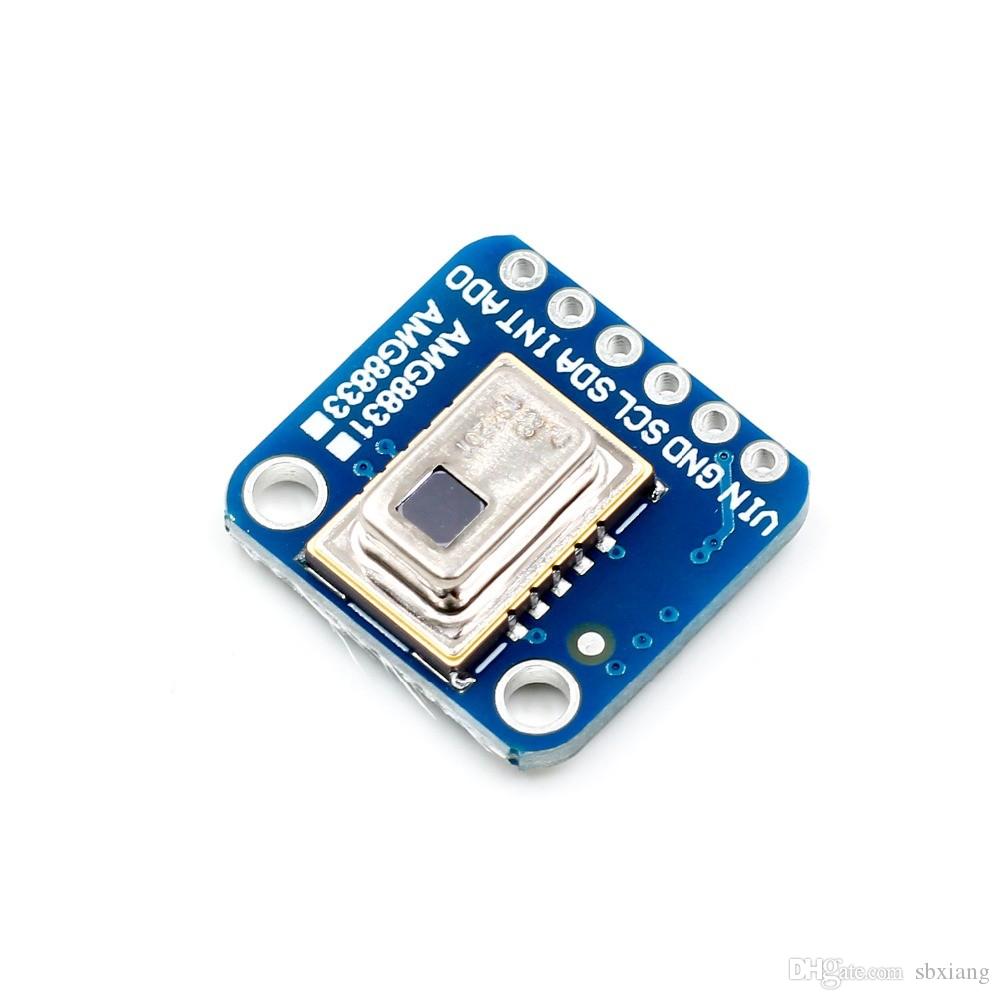 AMG8833 IR 8×8 Thermal Imaging Sensor Module - I2C Interface - Image 3