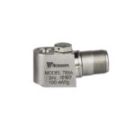 Amphenol Wilcoxon 785A Accelerometer Sensor, Industrial, 0.1 V/g, ±80g Range, 30 VDC, 1/4-28 Thread
