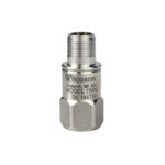 Amphenol Wilcoxon 786V Velocity Sensor, 100 mV/in/sec, Panel Mount, MIL-C-5015 Connector