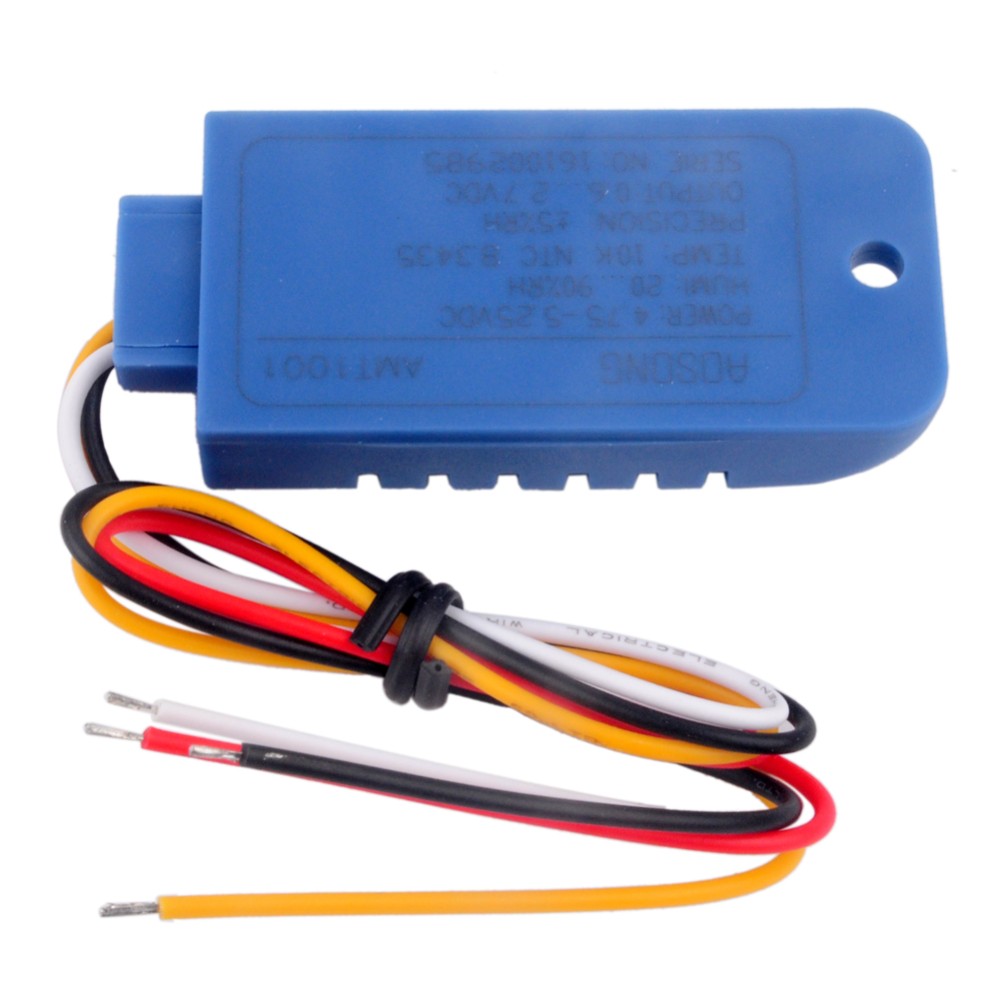 AMT1001 Resistive Humidity & Temperature Sensor Module - Analog Output - Image 4