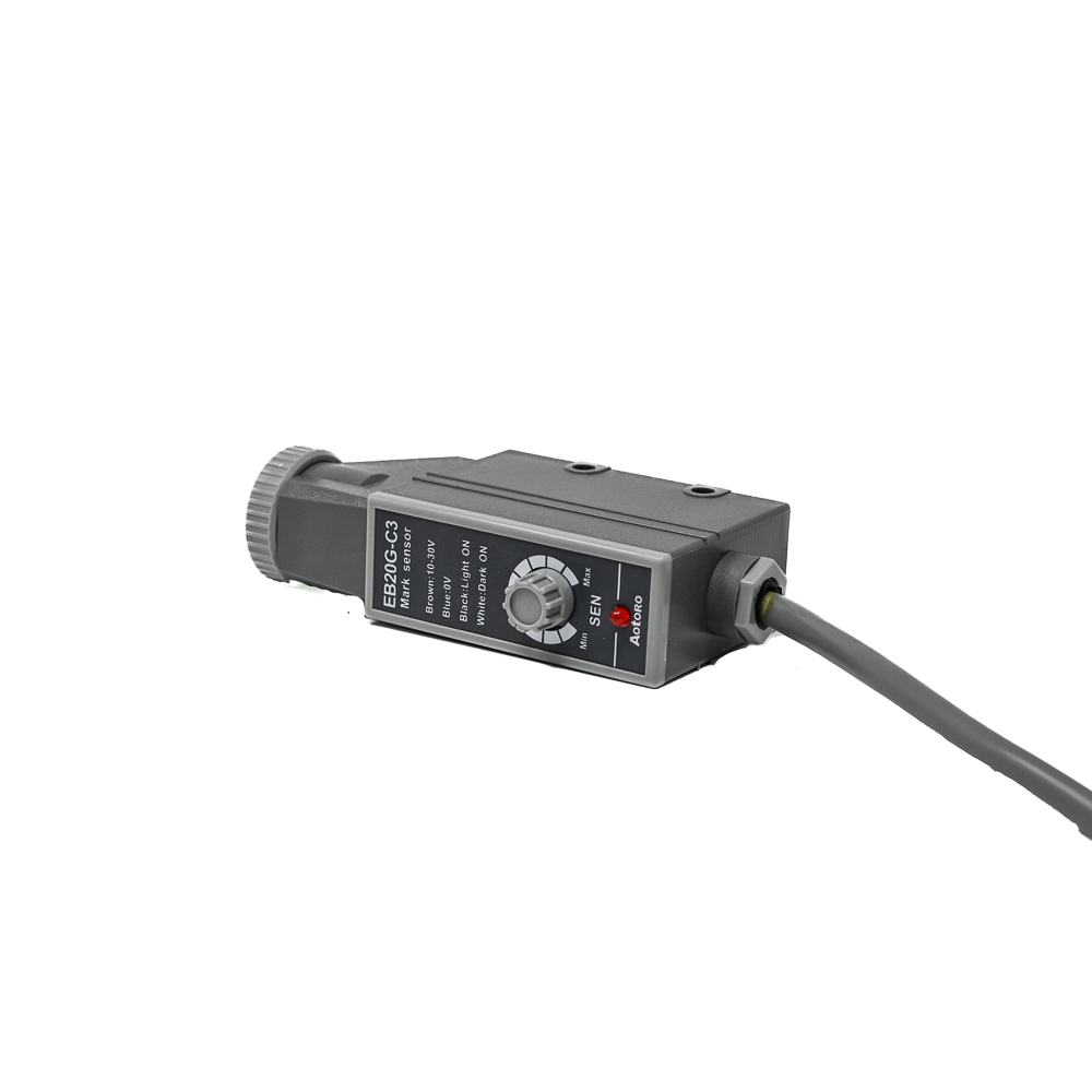 Aotoro EB20G-C3 Color Mark Sensor High-Speed Detection for Packaging Machines - Image 2